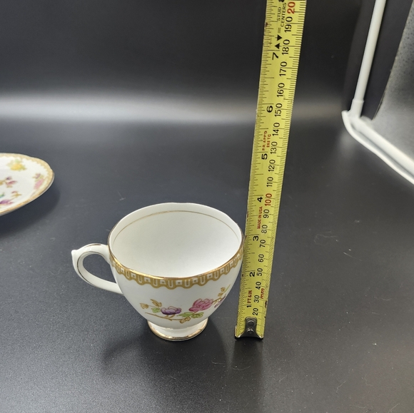 Royal Standard " Bird of paradise" Tea cup and saucer from 1930-1949 - Picture 11 of 12